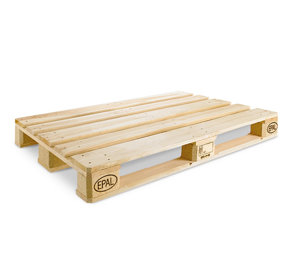 EPAL Europalette aus Holz von WBG Pooling